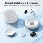 SIBAYS Katzenbrunnen 3.5L mit Ultraleise Pumpe & LED-Anzeige – Intelligenter Trinkbrunnen für Katzen & Hunde – Bild 6