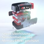 Bosch Unlimited Serie 8 ProPower BSS81POW1 – Kabelloser Akkustaubsauger mit 5.0 Ah – Bild 12