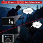Shadowhawk S1479 LED-Taschenlampe 500000 Lumen – 1000m Reichweite & 24h Laufzeit – Bild 3