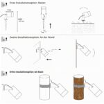 JNR 2er Pack LED Gartenbeleuchtung Edelstahl – IP65 Wasserdicht mit 3 Montagevarianten – Bild 7
