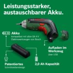 Bosch IXO 8 Akkuschrauber – 6,5 Nm Drehmoment mit USB-Ladung & LED-Lichtring – Bild 8