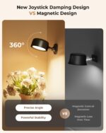 FULEN LED-Wandleuchte 2er Set mit 18 Farbmodi & 8000mAh Akku – Kabellos & Dimmbar – Bild 6