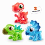 ZURU Smashers Junior Dino Dig Ei (Triceratops) – Dinosaurier Ausgrabungs-Spielset für Kleinkinder – Bild 5