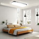 AufuN 72W LED Deckenleuchte dimmbar mit Fernbedienung – Moderne Beleuchtung für jeden Raum – Bild 6