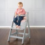 roba Sit Up III Treppenhochstuhl – Mitwachsender Holz-Hochstuhl ab 6 Monaten bis 50 kg – Bild 2