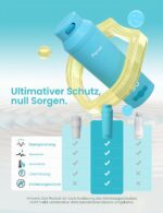 Paruu Tragbarer Flaschenwärmer 350ml – Schnellaufheizen in 2 Min für unterwegs – Bild 7