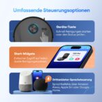 Ultenic Saugroboter mit Wischfunktion – 10000Pa, 200Min, LiDAR Navigation, 3,5L Absaugstation – Bild 13