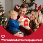 hahaland Weihnachts-Plüschhaus 7-teilig – Weiches Spielzeug für Babys ab 6 Monaten – Bild 10