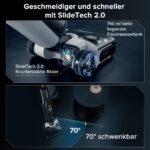 roborock F25 ACE Combo – 5-in-1 Nass-Trockensauger mit 20.000 Pa für Hartböden – Bild 4