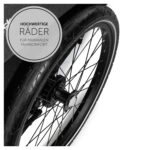 hauck Dryk Duo 2in1 Fahrradanhänger & Buggy für 2 Kinder – Melange Grey – Bild 7