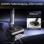 JONR H2 Pro Akku-Wischsauger – 20kPa Nass-Trocken, Selbstreinigung, 180° Flach – Bild 7
