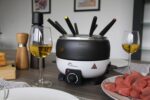 LITTLE BALANCE Happy Fondue 8 – Elektrisches Fondue-Gerät für 8 Personen mit 2L Caquelon – Bild 2