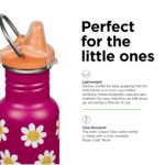 Klean Kanteen Classic Narrow 355 ml Trinkflasche mit Sippy Cap – Auslaufsicher & BPA-frei – Bild 5