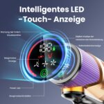 Linkifly A12 Akku Staubsauger mit Wischfunktion – 50 kPa Saugkraft, 70 Min Laufzeit – Bild 7