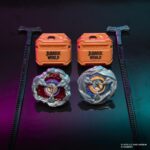 Beyblade X Jurassic World Spinosaurus vs. Quetzalcoatlus Multipack – Kampfkreisel-Set mit 2 Startern – Bild 2