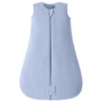 Yoofoss Winterschlafsack Baby 2.5 Tog 78cm (6-12 Monate) – Wärmender Babyschlafsack aus Baumwolle