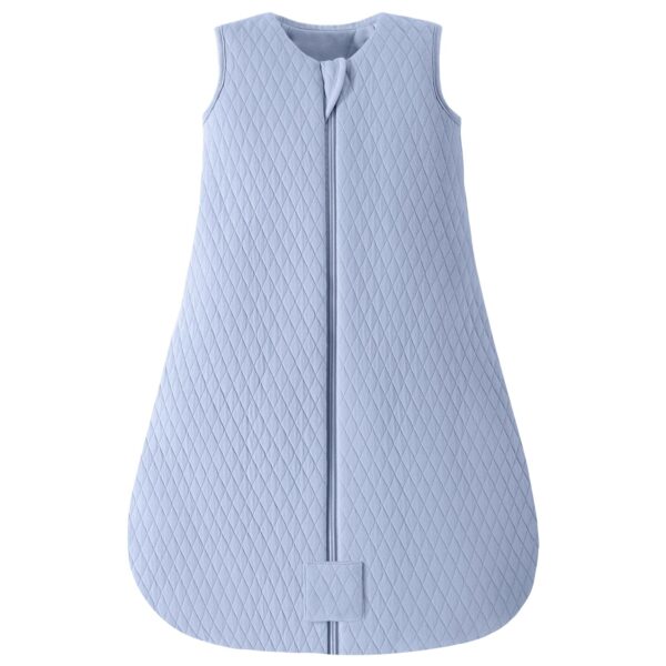Yoofoss Winterschlafsack Baby 2.5 Tog 78cm (6-12 Monate) – Wärmender Babyschlafsack aus Baumwolle