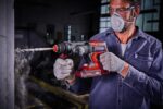 Einhell TE-HD 18/20 Li-Solo Akku-Bohrhammer – 4 Funktionen & SDS-Plus für Profis – Bild 2