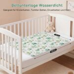 Yukkidds Bettunterlage 75x90 cm wasserdicht – 2er Pack Inkontinenzauflage für Babys & Kinder – Bild 5