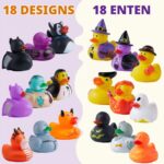 JOYIN 18er Set Halloween Gummienten – Quietscheenten für Bad & Sammler – Bild 6