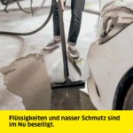 KÄRCHER WD 4 P V-20/5/22 Nass-/Trockensauger – 1.100 W für Haus & Werkstatt – Bild 3