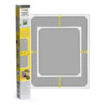 EASYmaxx Insect Protect Teleskop-Insektenschutzgitter – Fliegengitter Fenster ohne Bohren
