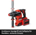 Einhell Akku-Bohrhammer HEROCCO 36/28 – 3.2 Joule SDS+ für Profis & Handwerker – Bild 8