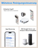 ECOVACS DEEBOT T50 Omni Gen3 – Saugroboter mit 25.000 Pa & Wischfunktion – Bild 9