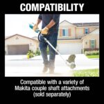 Makita Akku-Multifunktionsantrieb LXT 18 V – Universalwerkzeug DUX18Z ohne Akku – Bild 5