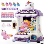 Skirfy Greifautomat Einhorn – Arcade-Spiel mit 25 Preisen für Kinder ab 6 Jahren