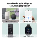 Vexilar W9 Saug- und Wischroboter mit LiDAR-Navigation – 8000 Pa Saugkraft & 150 Min Laufzeit – Bild 7