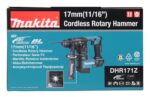 Makita DHR171Z Akku-Bohrhammer SDS-PLUS 18V – Kompakt & Vibrationsdämpfend – Bild 9