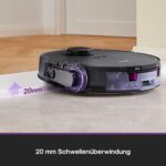 EUREKA E20 Evo Plus Saugroboter mit Wischfunktion & Absaugstation – 10.000 Pa Starksaug – Bild 2