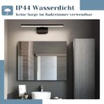 Homefire LED Spiegelleuchte 40cm – Badlampe IP44 Wasserdicht 8W Neutralweiß – Bild 7