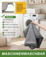 Favodormir Orthopädisches Hundebett 104x68cm – Wasserdichtes Kunstleder für grosse Hunde – Bild 5