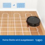 Tapo RV20 Max Plus Saugroboter mit Wischfunktion & Absaugstation – 5300Pa Saugkraft – Bild 8