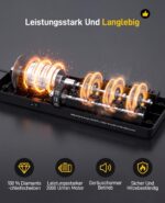 MrToNo Elektrischer Messerschärfer 3-stufig mit Diamant – 12°–22° verstellbar – Bild 5