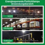 Eleganted 100W LED Strahler Außen – 10000 Lumen Flutlicht IP66 Wasserfest für Garten & Hof – Bild 7