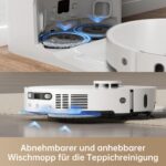 dreame X40 Ultra Complete Saugroboter – 12.000Pa Saugkraft mit Wischfunktion & Selbstreinigung – Bild 7