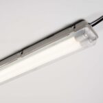 Proventa LED Feuchtraumleuchte 150cm – 6120 Lumen IP65 Wannenleuchte für Garage & Werkstatt – Bild 4