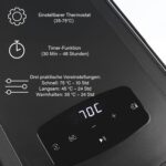 Princess Food Dehydrator 550W mit 6 Edelstahl-Einschüben – Touchscreen & 48h Timer – Bild 6