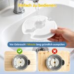 VILLAPOOL 16er Pack Katzenbrunnen Filter – Dreischichtfilter für sauberes Trinkwasser – Bild 6