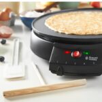 Russell Hobbs Crêpes Maker Ø30cm mit Antihaftplatte – 1000W Elektrogrill für Crêpes & Pancakes – Bild 6