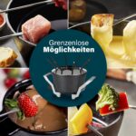 Princess 173100 Fondue Premium für 8 Personen – 1,5 L Aluminiumguss mit Thermostat – Bild 7