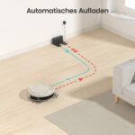 Lefant M210P Saugroboter mit 2200 Pa – Smart Reinigung für Tierhaare & Hartböden – Bild 10