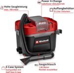 Einhell Professional Akku-Nass-Trockensauger TP-VC 18/10 Li BL – 18 V Brushless – Bild 4