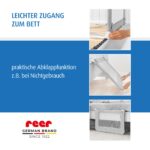 Reer ByMySide Bettgitter 150x50 cm – Rausfallschutz für Kinderbetten 180-210 cm – Bild 6