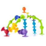 Fat Brain Toys Squigz Starter Set 22-teilig – Saugspielzeug für kreatives Bauen ab 3 Jahren – Bild 9