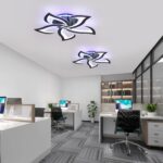 ZAITINZ LED Deckenleuchte 60cm, 50W Dimmbar mit Fernbedienung – 3000–6000K für Wohnzimmer & Schlafzimmer – Bild 7