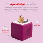 tonies Jan und Henry – Hörfigur mit 8 Rätseln & 2 Liedern für Toniebox – Bild 3